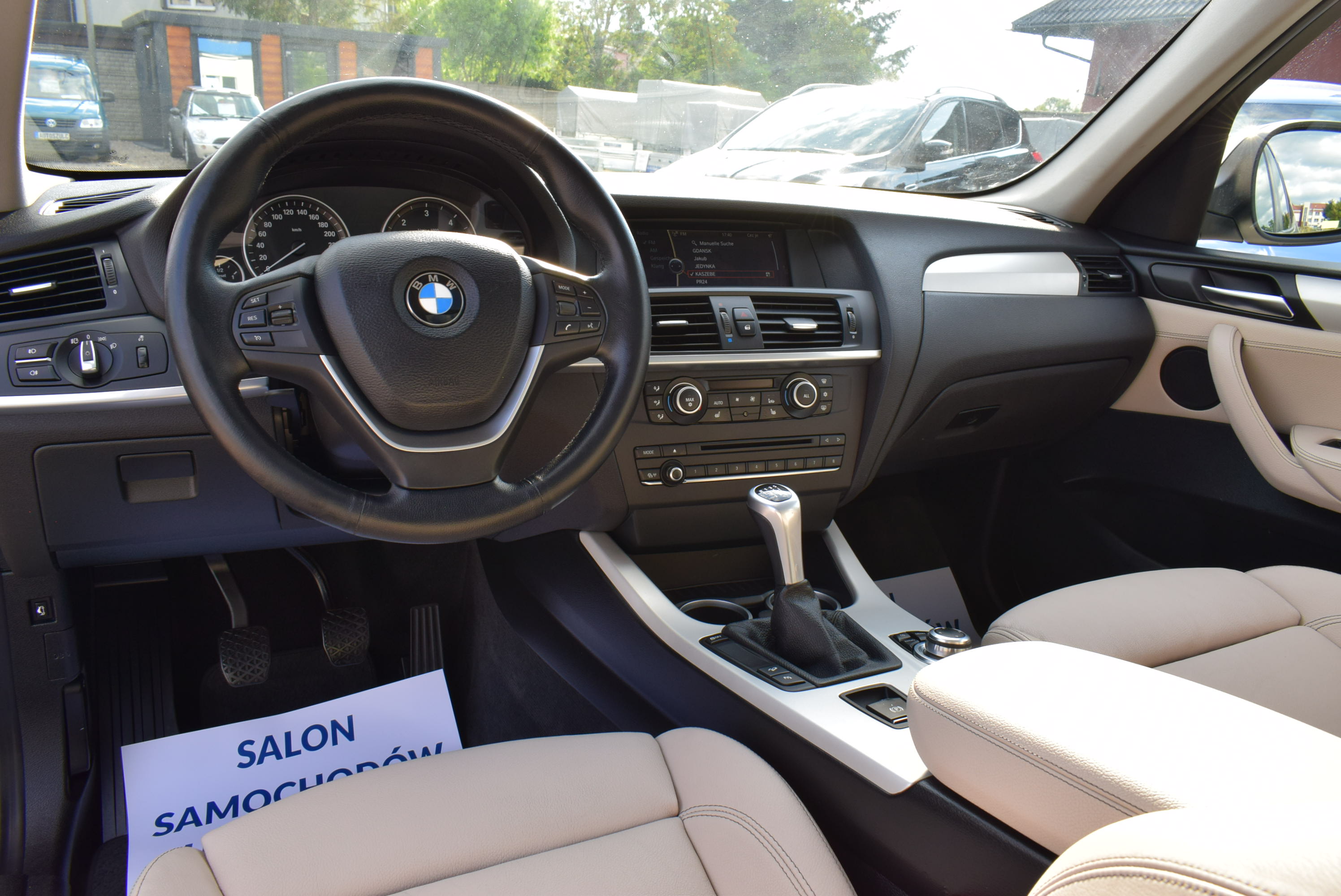 BMW X3 2.0 DIESEL, X-Drive, 4×4, Sprowadzony, Bogata wersja, Mocny i silny silnik, Rok Gwarancji full