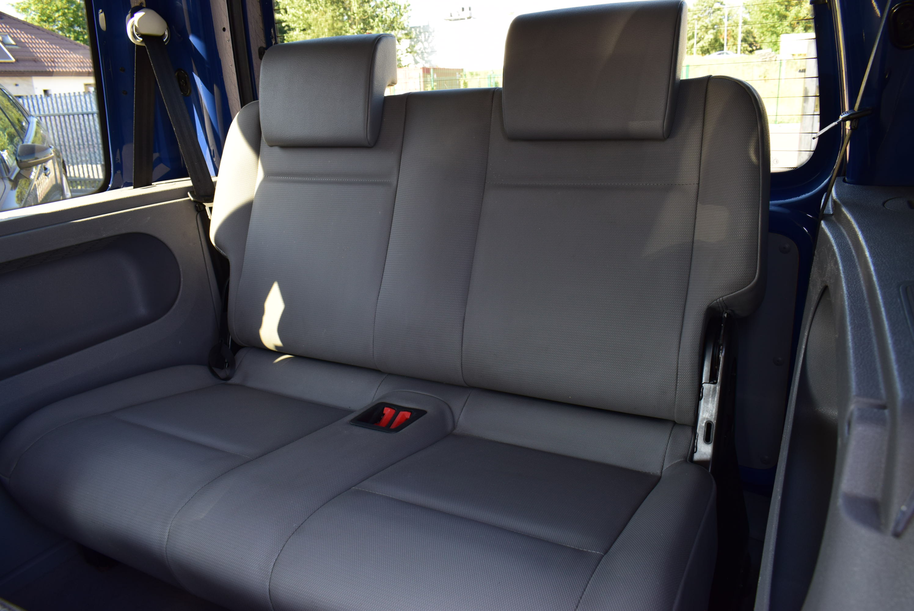 VW Caddy 1.9 TDI, 7-Osobowy, Automat DSG, Klima, Z Niemiec, Rok Gwarancji full