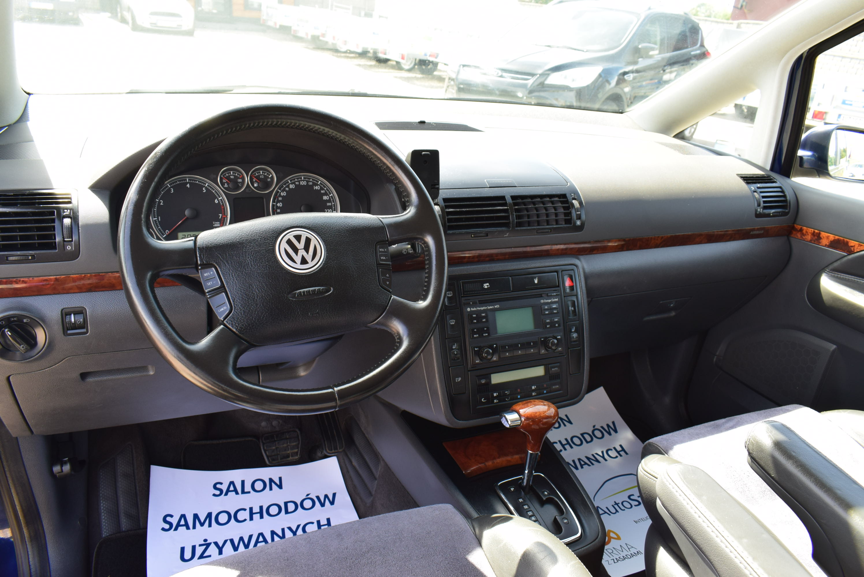 VW Sharan 1.8 Benzyna, AUTOMAT, 7-Osobowy, 150 PS, Rodzinny, Zdrowy, Niespotykany, Rok Gwarancji full