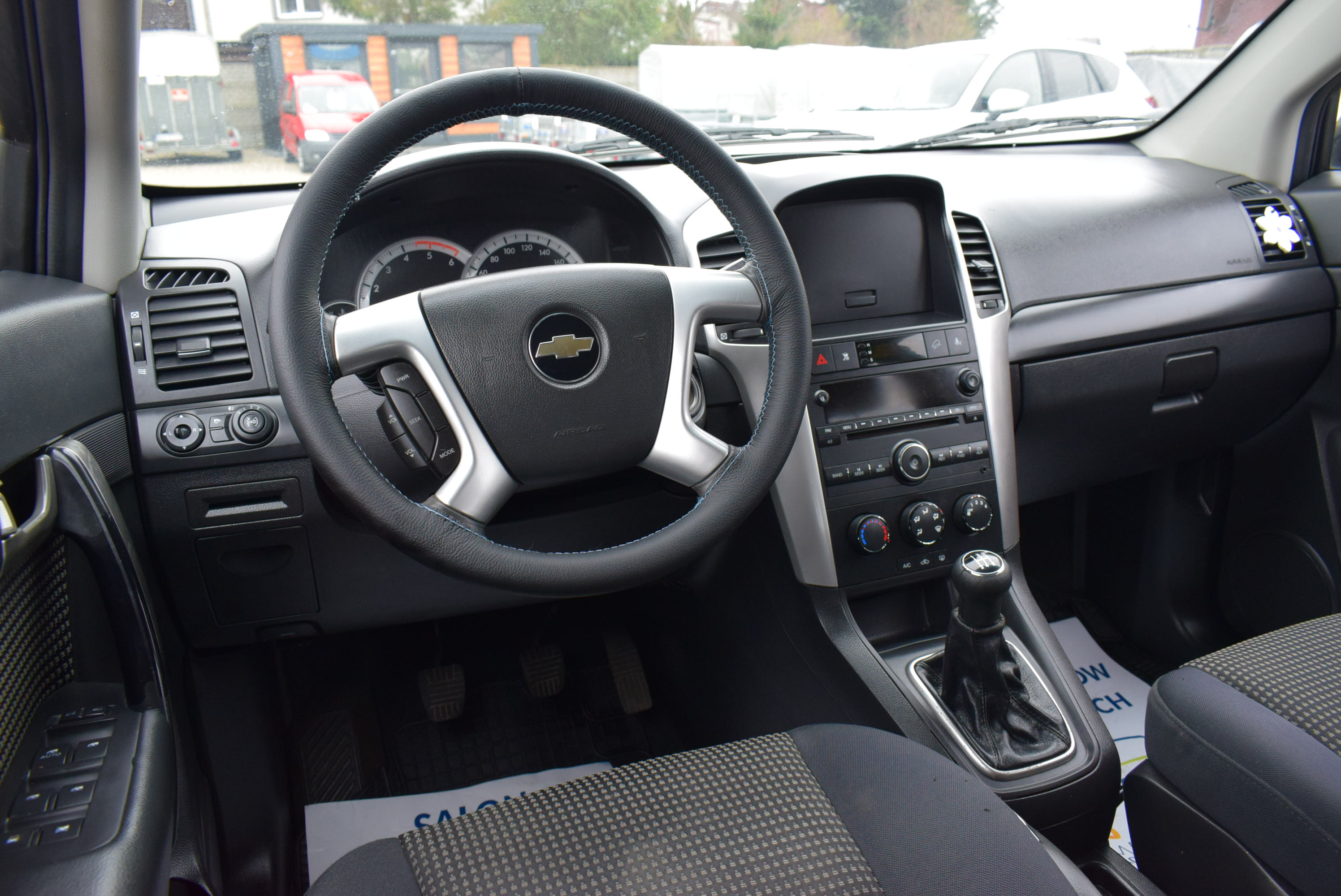Chevrolet Captiva 2.0 CRDI, Zarejestrowany, 4×4, Zadbany, Opłacony, Rok Gwarancji full