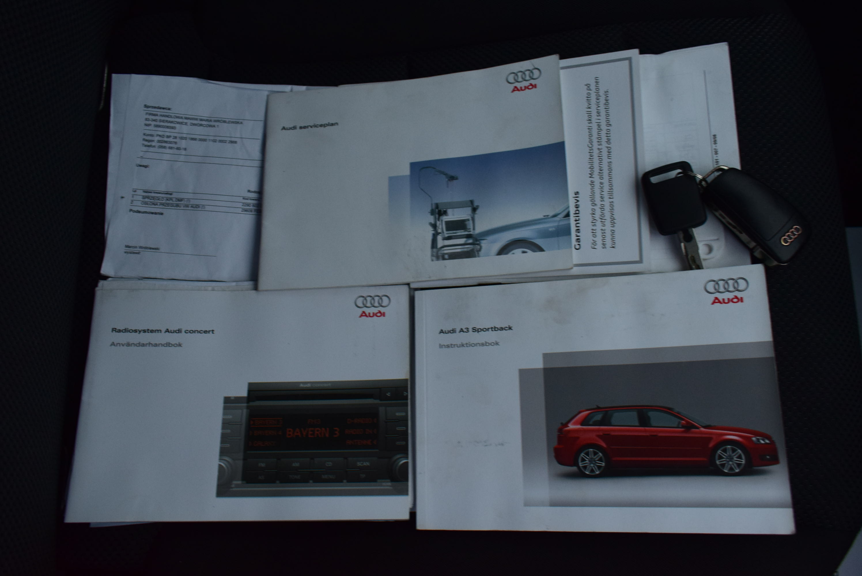 Audi A3 8P 1.9 TDI, Sportback, 5-drzwi, Sprowadzony, Zadbany, Rok Gwarancji full