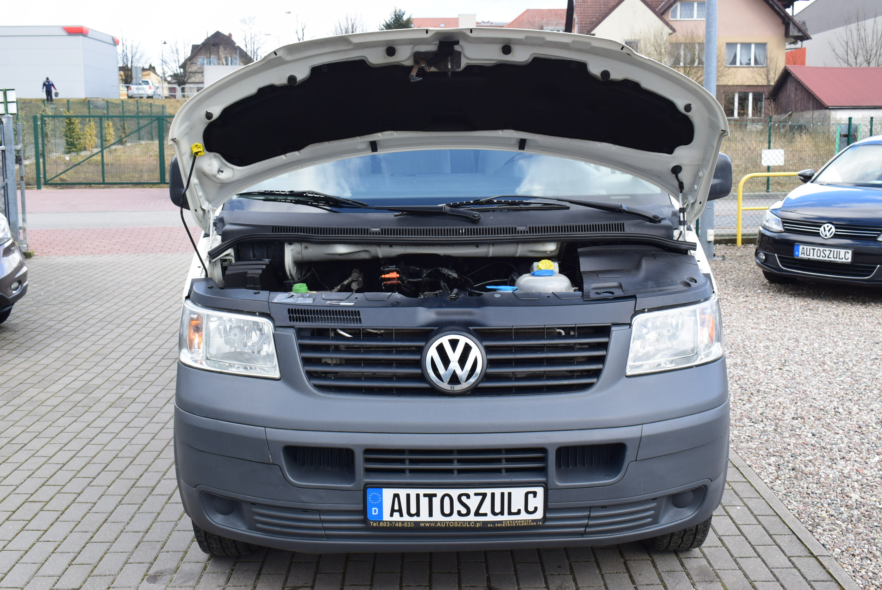 Volkswagen T5 1.9 TDI, LONG, 9-osobowy, I-wsza Rej : 2009, Hak, Klima, Zadbany, Rok Gwarancji full