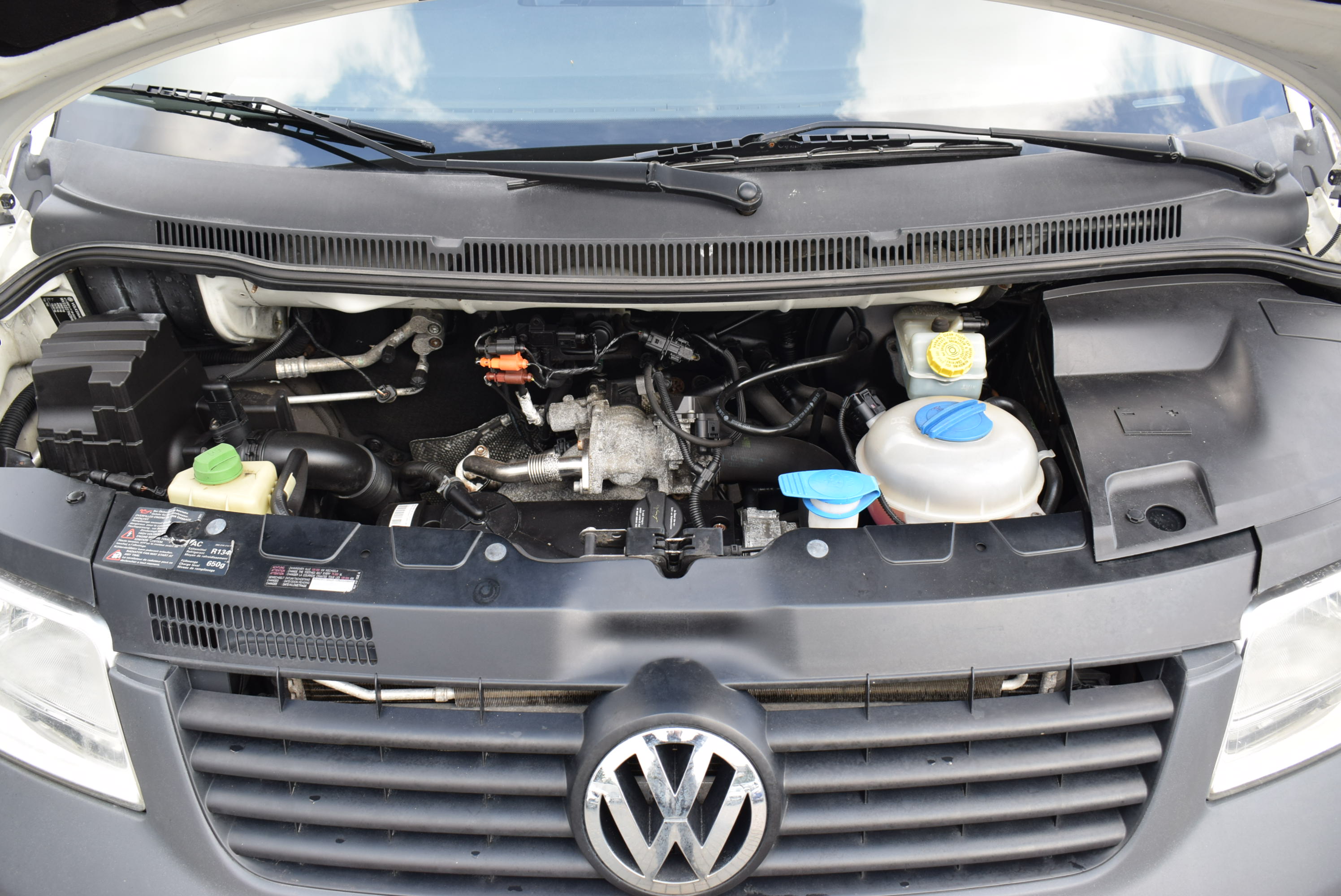 Volkswagen T5 1.9 TDI, LONG, 9-osobowy, I-wsza Rej : 2009, Hak, Klima, Zadbany, Rok Gwarancji full