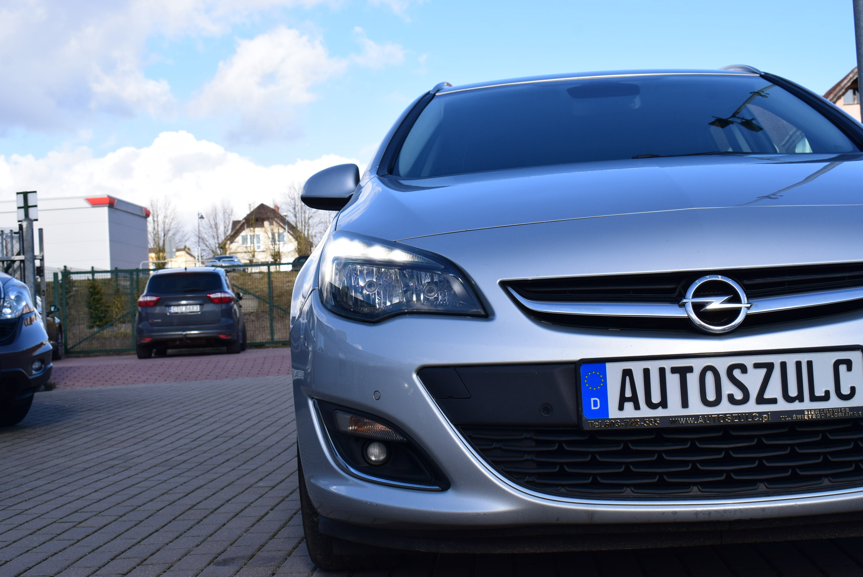 Opel Astra 1.6 CDTI , Kombi, Rodzinny, Serwisowany, Ekonomiczny, Rok Gwarancji full