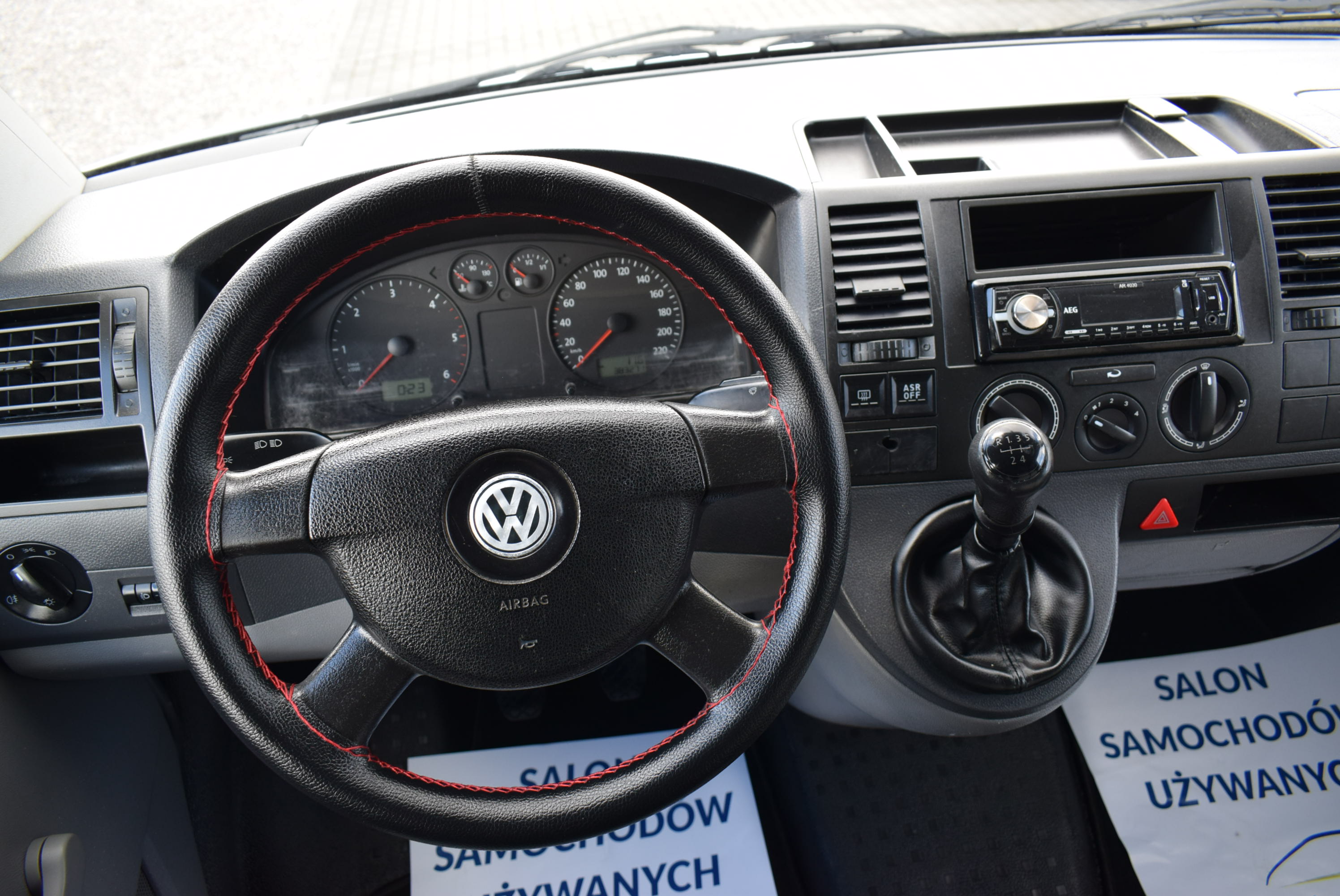 VW T5 1.9 TDI, Ciężarowy, 3-Osobowy, Blaszak, Spełnia warunki Vat-1, Rok Gwarancji full