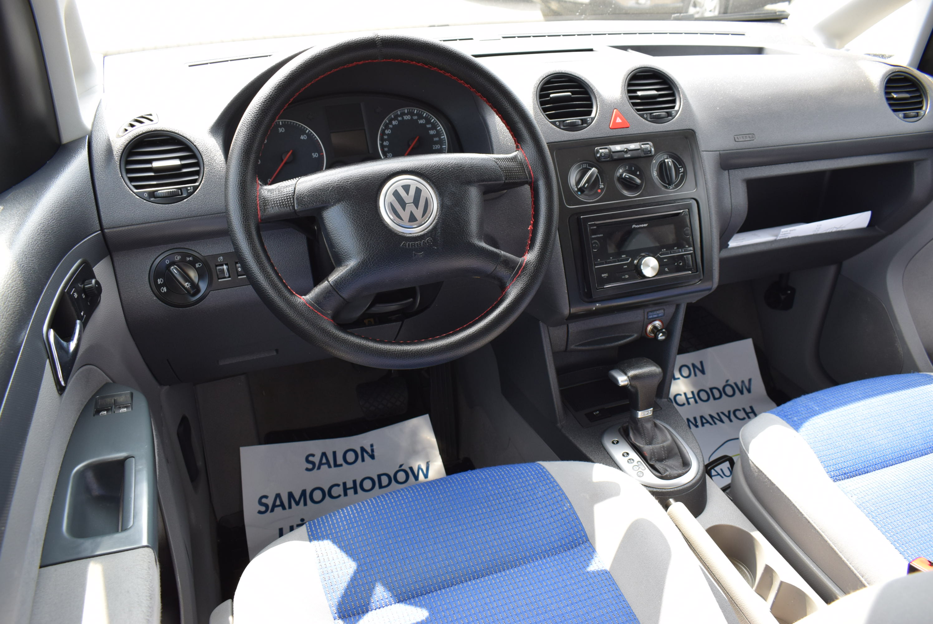 VW Caddy 1.9 TDI, Automat DSG, Sprowadzony, 5-osobowy, Klima, Hak, Model : 2006, Rok Gwarancji full