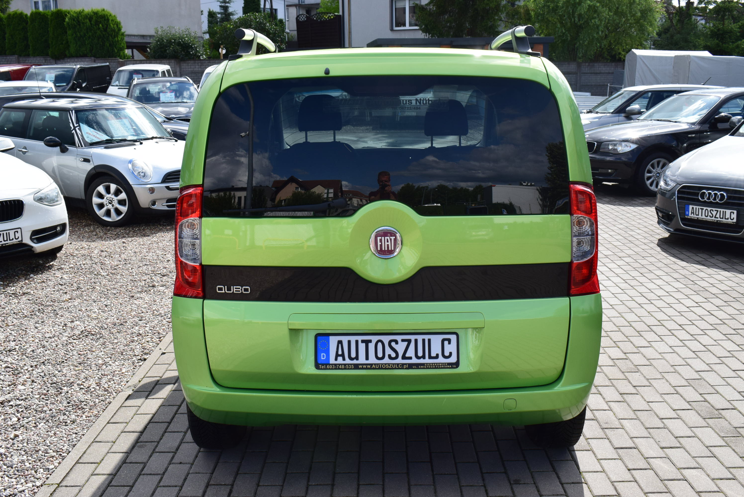 Fiat Qubo 1.4 Benzyna, 5-Osobowy, Sprowadzony, Klima, I-Właściciel, Rok Gwarancji full