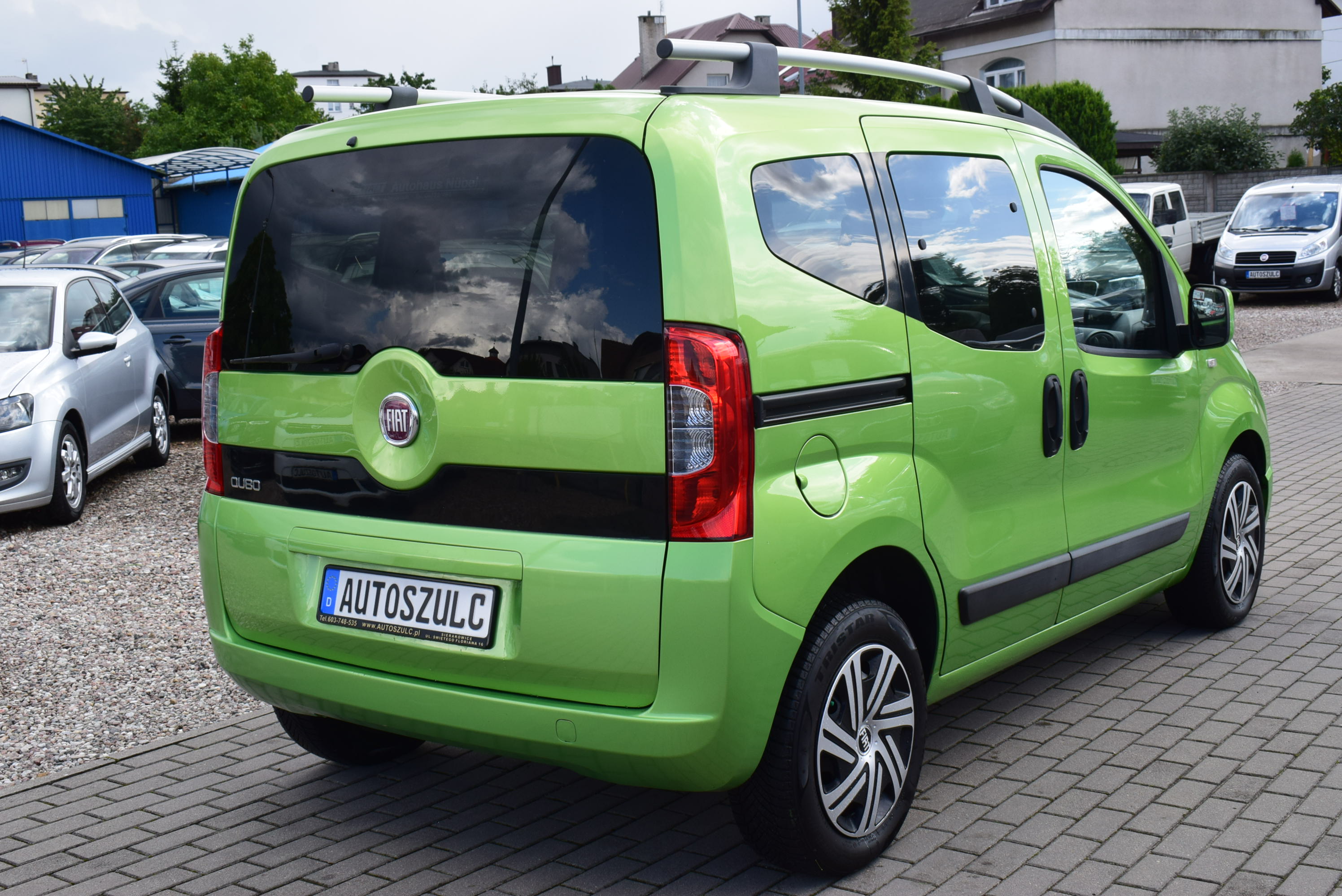 Fiat Qubo 1.4 Benzyna, 5-Osobowy, Sprowadzony, Klima, I-Właściciel, Rok Gwarancji full