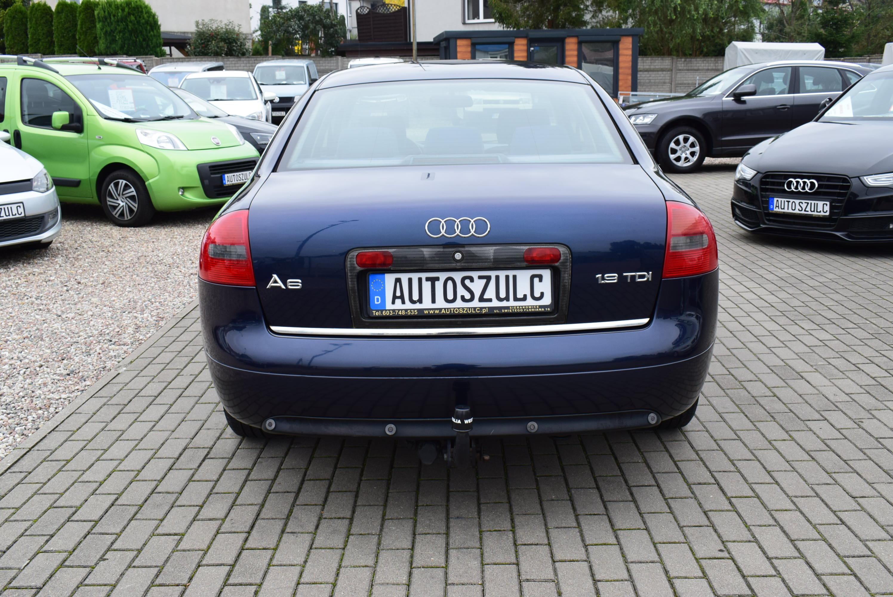 Audi A6 C5 1.9 TDI , Sprowadzony z Niemiec, Automat, Limuzyna, Bardzo dobry stan, Rok Gwarancji full