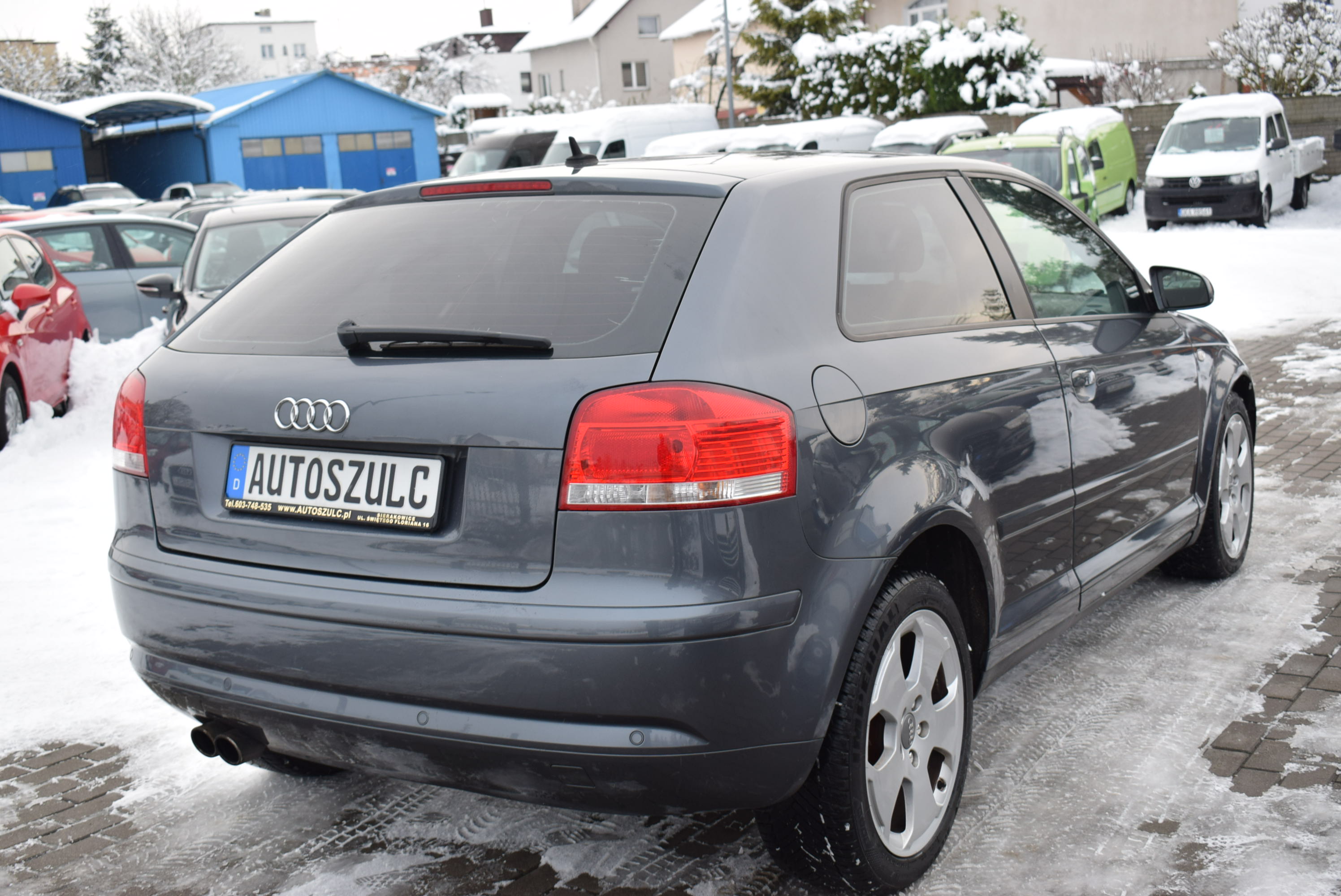 Audi A3 2.0 Benzyna, AUTOMAT, 3-Drzwi, Sprowadzony, Szyberdach, Zadbany, Rok Gwarancji full