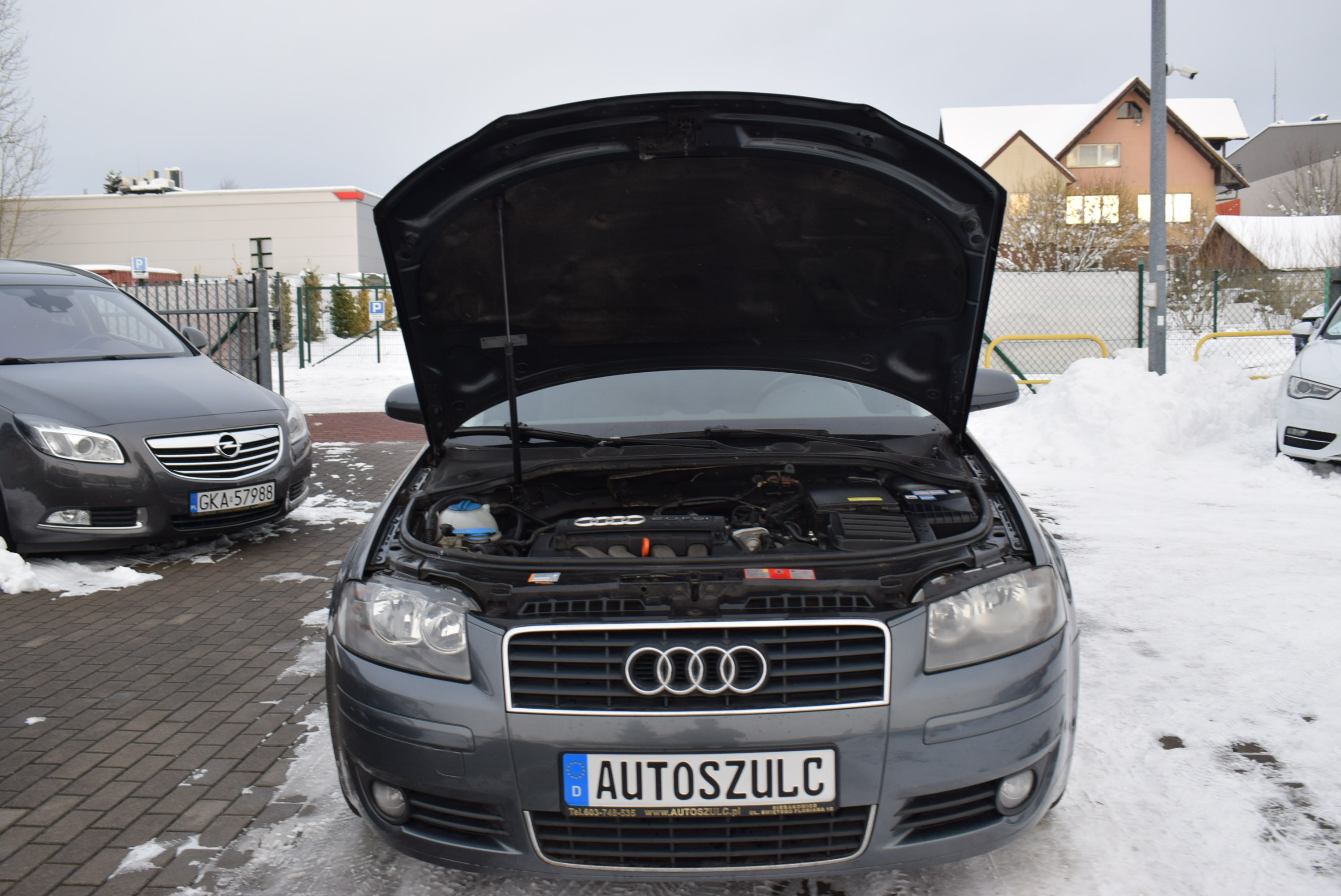 Audi A3 2.0 Benzyna, AUTOMAT, 3-Drzwi, Sprowadzony, Szyberdach, Zadbany, Rok Gwarancji full