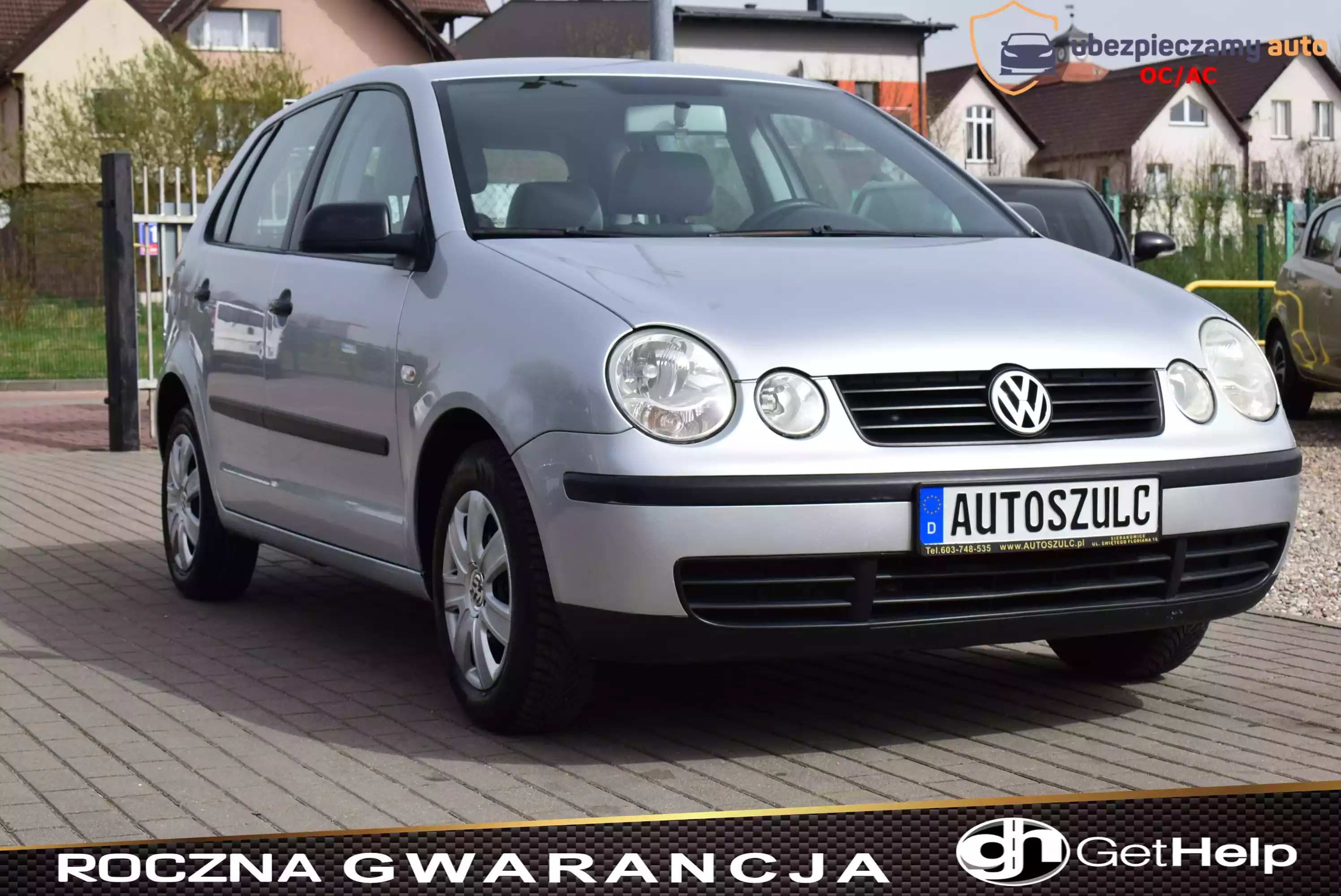 VW Polo 1.4 Benzyna, AUTOMAT, 5-Drzwi, Sprowadzony, Klimatyzacja, Rok Gwarancji